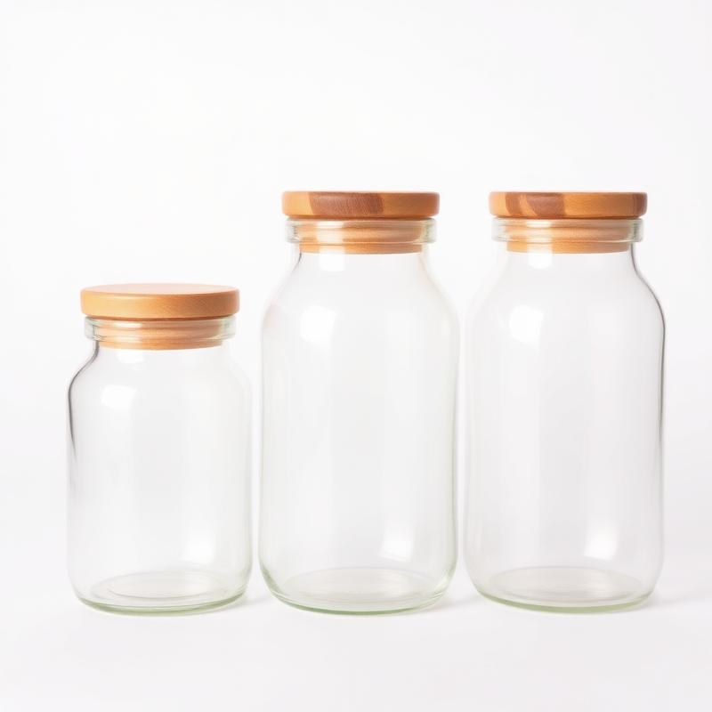 Airtight Jar Set (3pc) — Meavens kitchen organizer Pakistan