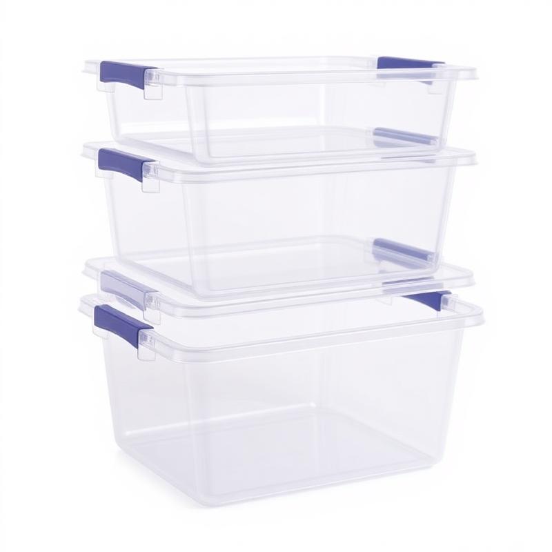 Fridge Storage Bins Set (4pc) — Meavens kitchen organizer Pakistan