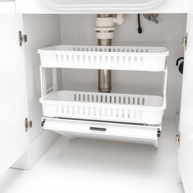 Under-Sink Organizer — Meavens kitchen organizer Pakistan